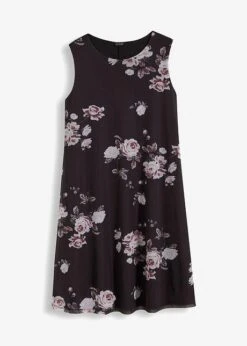 Robe Imprimée En Mesh