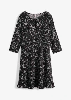 Robe En Jersey Crêpe Imprimée -Venus Mode Winkel 23236410 Fxr5VHZs