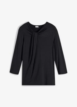 T-shirt Drapé Manches 3/4 -Venus Mode Winkel 23236412 OzyMk8HG