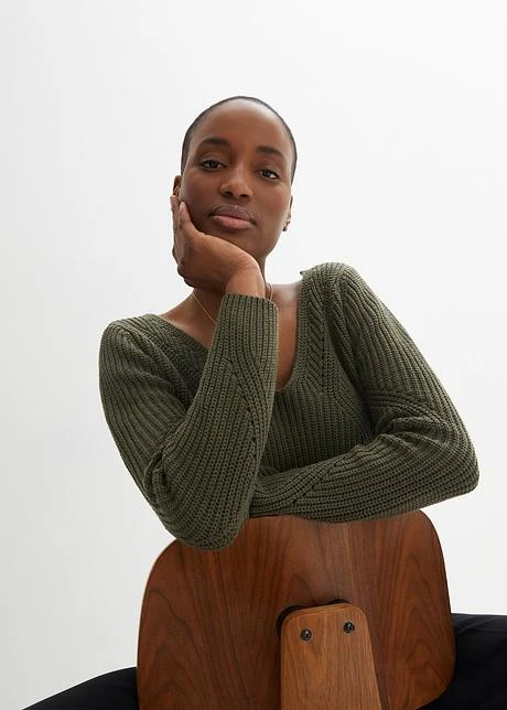 Pull Avec Encolure Dos Raffinée 8 Pull Avec Encolure Dos Raffinée - Afbeelding 6