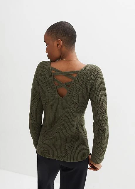 Pull Avec Encolure Dos Raffinée 5 Pull Avec Encolure Dos Raffinée - Afbeelding 3