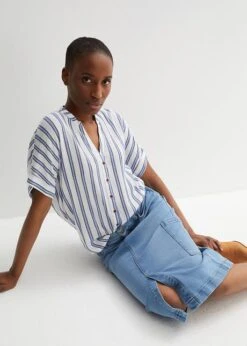 Jupe En Jean à Détails Worker -Venus Mode Winkel 23236669 UWOZ9XUt