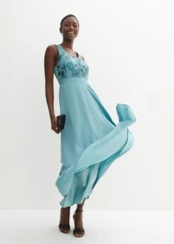 Robe En Crêpe Avec Sequins Brodées 20 Robe En Crêpe Avec Sequins Brodées -Venus Mode Winkel 23236706 HqG4GTt8