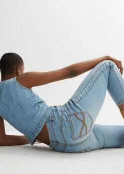 Jean Skinny Sculptant, Taille Moyenne, Cropped -Venus Mode Winkel 23236725 dxePOA03