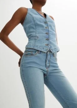 Jean Skinny Sculptant, Taille Moyenne, Cropped -Venus Mode Winkel 23236727 WP6qAOBL