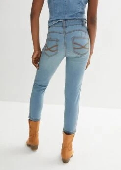 Jean Skinny Sculptant, Taille Moyenne, Cropped -Venus Mode Winkel 23236728 BCC0qf8p