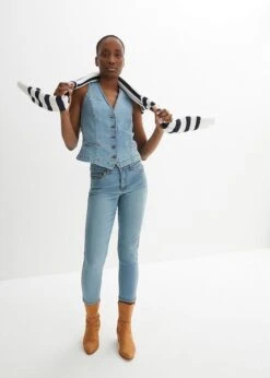 Jean Skinny Sculptant, Taille Moyenne, Cropped -Venus Mode Winkel 23236731 msShOekt