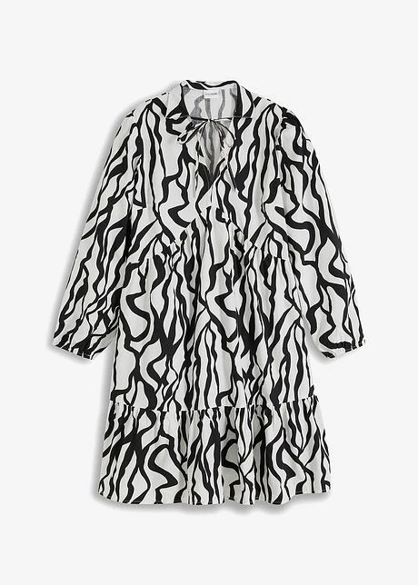 Robe Imprimée à Volants 10 Robe Imprimée à Volants - Afbeelding 8