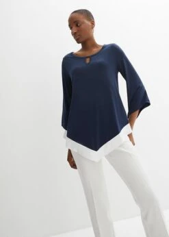 T-shirt Tunique à Col Rond 16 T-shirt Tunique à Col Rond -Venus Mode Winkel 23236886 dZ2ORtQc