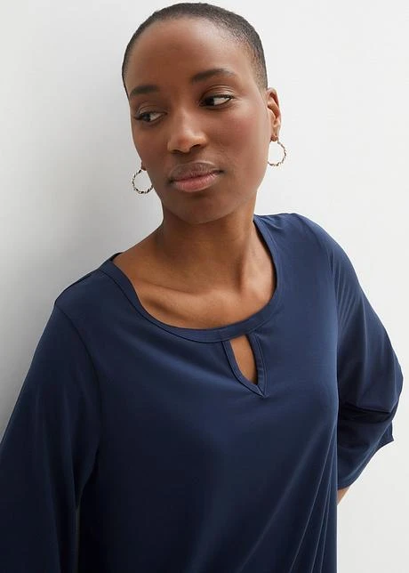 T-shirt Tunique à Col Rond 8 T-shirt Tunique à Col Rond - Afbeelding 6