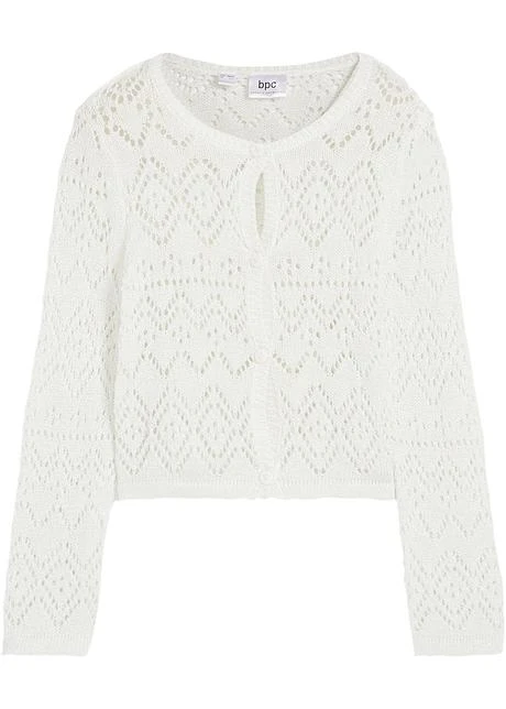 Gilet En Maille Ajourée Fille 3 Gilet En Maille Ajourée Fille