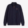 Sweat Zippé Avec Col Montant