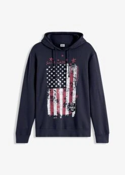 Sweat-shirt à Capuche En Coton