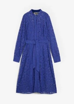 Robe-chemise En Dentelle Avec Fond De Robe Et Ceinture à Nouer -Venus Mode Winkel 23237103 7zVKQQkx