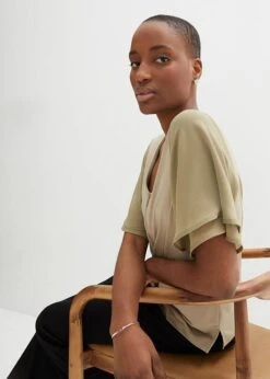 T-shirt à Manches En Mousseline 14 T-shirt à Manches En Mousseline -Venus Mode Winkel 23237202 kH4rs9GG