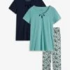 Pyjama (ens. 3 Pces.) -Venus Mode Winkel 23237313 5g0pluaY