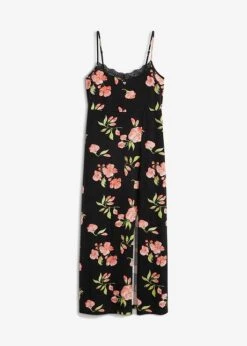 Nuisette Ă Fines Bretelles Avec Dentelle