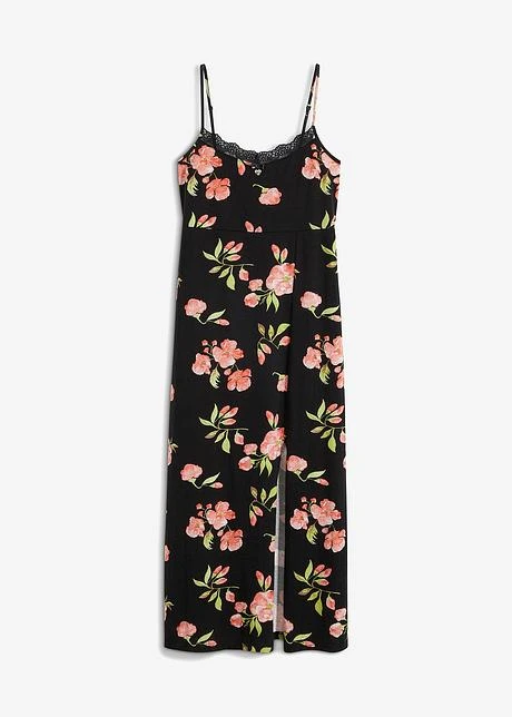 Nuisette à Fines Bretelles Avec Dentelle 3 Nuisette à Fines Bretelles Avec Dentelle