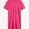 Chemise De Nuit Oversize En Fil Flammé -Venus Mode Winkel 23237321 nM3nSC1A