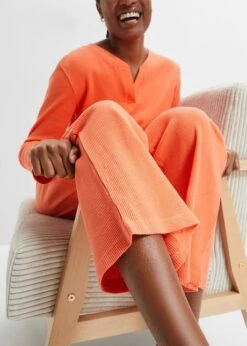 Pyjama En Jersey Gaufré -Venus Mode Winkel 23237324 NUDOanpy