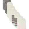 Protège-pied En Coton Majoritaire (lot De 8 Paires) -Venus Mode Winkel 23237333 LEyu6ZfY