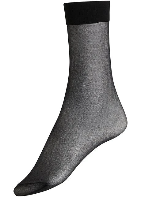 Socquettes Voile 20den (lot De 10 Paires) 8 Socquettes Voile 20den (lot De 10 Paires) - Afbeelding 6