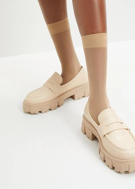 Socquettes Voile 20den (lot De 10 Paires) 4 Socquettes Voile 20den (lot De 10 Paires) - Afbeelding 2