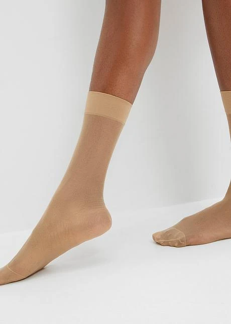 Socquettes Voile 20den (lot De 10 Paires) 6 Socquettes Voile 20den (lot De 10 Paires) - Afbeelding 4