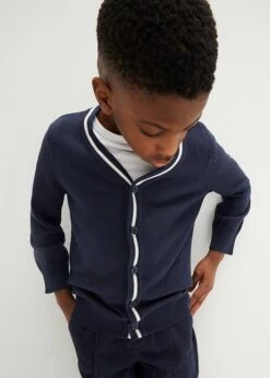 Gilet En Maille Garçon -Venus Mode Winkel 23237388 nXYNY9bZ