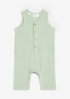 Combinaison Bébé En Mousseline