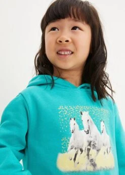 Sweat-shirt à Capuche Fille En Coton -Venus Mode Winkel 24000017 N6NugiGk