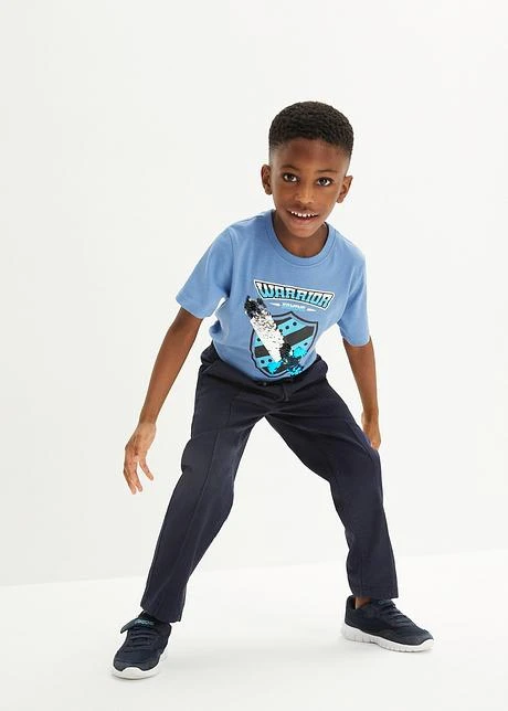 Pantalon Garçon, Loose Fit 6 Pantalon Garçon, Loose Fit - Afbeelding 4