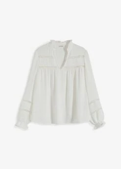 Blouse-tunique Ă Dentelle