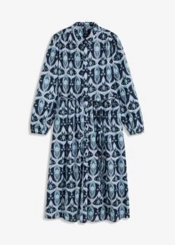 Rainbow Robe Midi En Léger Voile De Coton