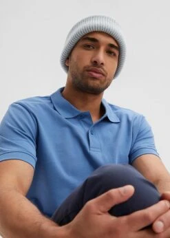 Polo En Maille Piquée, Manches Courtes -Venus Mode Winkel 24000161 H1wY3Nca