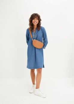 Robe En Jean Avec Broderie -Venus Mode Winkel 24000282 2kYIqnhl