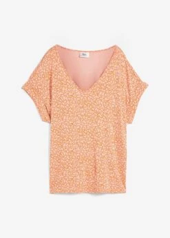 T-shirt En Viscose à Col V -Venus Mode Winkel 24000305 ltzD5Rzi