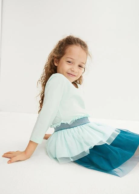 Robe En Jersey Fille 6 Robe En Jersey Fille - Afbeelding 4