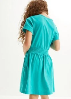 Robe En Jersey Fille à Sequins Réversibles En Coton 8 Robe En Jersey Fille à Sequins Réversibles En Coton -Venus Mode Winkel 24000666 d9pH6WfH