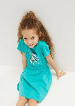 Robe En Jersey Fille à Sequins Réversibles En Coton 9 Robe En Jersey Fille à Sequins Réversibles En Coton -Venus Mode Winkel 24000674 ZUFONBqJ