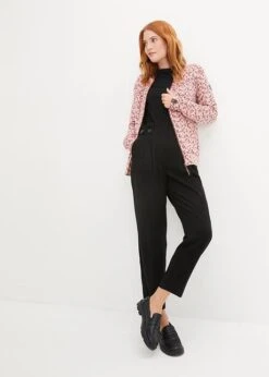 Sweat Zippé à Imprimé -Venus Mode Winkel 24000675 YDLUf026