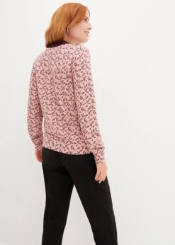 Sweat Zippé à Imprimé -Venus Mode Winkel 24000677 FUWAoCtr