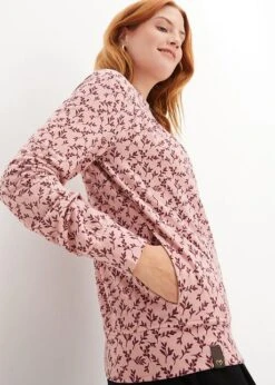 Sweat Zippé à Imprimé -Venus Mode Winkel 24000680 3PXSNHyV