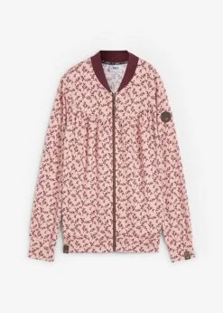 Sweat Zippé à Imprimé