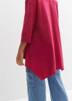 T-shirt à Pans Asymétriques Et Manches 3/4 -Venus Mode Winkel 24001507 to4eoU1V