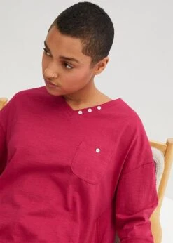 T-shirt à Pans Asymétriques Et Manches 3/4 -Venus Mode Winkel 24001513 4qIMMhZW