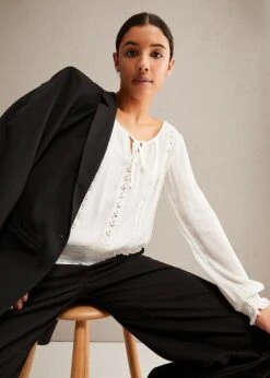 Blouse Avec Dentelle Au Crochet 16 Blouse Avec Dentelle Au Crochet -Venus Mode Winkel 24001768 f79ZSo0e