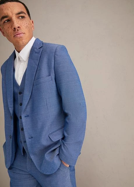 Costume 3 Pièces : Veste, Pantalon, Gilet 9 Costume 3 Pièces : Veste, Pantalon, Gilet - Afbeelding 7