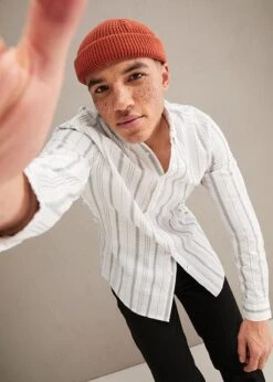 Chemise Manches Longues En Crépon De Coton -Venus Mode Winkel 24001808 3Cxsy5Ux