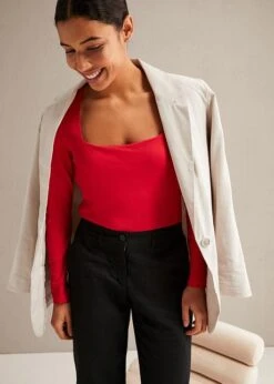 Body Avec Décolleté Carré -Venus Mode Winkel 24001823 X3QJeBaZ